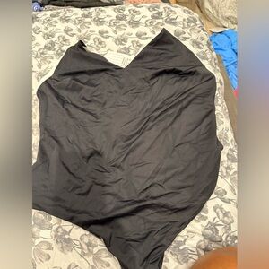 Fabletics Black One Piece Swimsuit